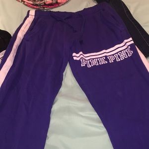 Pink be boyfriend sweats